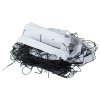 pol pl Siatka do siatkowki gry w pilke 9 5x1m siatkowke 3921 3
