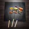9vYz3Pcs 40 X 30cm Black BBQ Grill Mat Barbecue Outdoor Baking Non Stick Pad Reusable Cooking