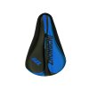 Gelová podložka pro sedlo jízdního kola s tlumením nárazů 3d profilovaný potah (Velikost univerzální)