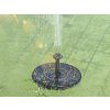 Solární zahradní fontána čerpadlo plovoucí rybník (Velikost univerzální)