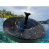 Solární zahradní fontána čerpadlo plovoucí rybník (Velikost univerzální)
