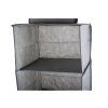 Závěsný organizér do skříně se 3 policemi 60 cm (Velikost univerzální)