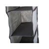 Závěsný organizér do skříně s 5 policemi 70 cm (Velikost univerzální)