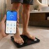 Koupelnová analytická váha bluetooth sklo lcd (Velikost univerzální)