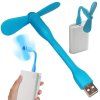 Silikonový ventilátor usb ventilátor větrný mlýn (Velikost univerzální)
