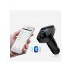 Transmitter fm sd mp3 bluetooth nabíječka 2xusb (Velikost univerzální)