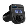 Transmitter fm sd mp3 bluetooth nabíječka 2xusb (Velikost univerzální)