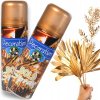 FARBA W SPRAYU BROKATOWA ZLOTA DO DEKORACJI SWIETA KWIATY STROIKI 250ml