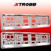 87749 2 ramecek spz 2 ks xtrobb 22048 velikost uniwersalny