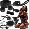 89543 eroticke doplnky sada cerna 23431 velikost uniwersalny
