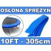 Ochranný límec PAD pro trampolínu 10FT modrý