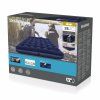 Velurová matrace QUEEN 203/152/28 cm BESTWAY