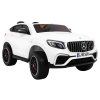 Dětské auto Mercedes GLC 63S Bílý SUV + pohon 4x4