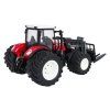 Červený traktor R/C s přívěsem