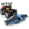 RC stavebnice: Červený traktor 2716 dílů.