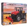RC stavebnice: Červený traktor 2716 dílů.