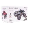 MEGA Crawler PIONEER s kamerou, červený