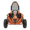 Benzínový motokár MUD MONSTER oranžový