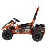 Benzínový motokár MUD MONSTER oranžový