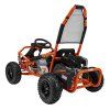 Benzínový motokár MUD MONSTER oranžový