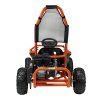 Benzínový motokár MUD MONSTER oranžový