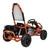 Benzínový motokár MUD MONSTER oranžový