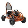 Benzínový motokár MUD MONSTER oranžový
