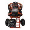 Benzínový motokár MUD MONSTER oranžový