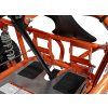 Benzínový motokár MUD MONSTER oranžový