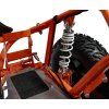 Benzínový motokár MUD MONSTER oranžový
