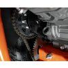 Benzínový motokár MUD MONSTER oranžový