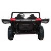 Čtyřmístné vozidlo Buggy ATV RACING UTV2000 s Li-ion baterií, bílé