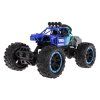 Crawler REAL ROCK s funkcí kouře R/C modrý