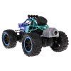 Crawler REAL ROCK s funkcí kouře R/C modrý