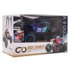 Crawler REAL ROCK s funkcí kouře R/C modrý