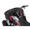 Společenská čtyřkolka 200CC MONSTER červená