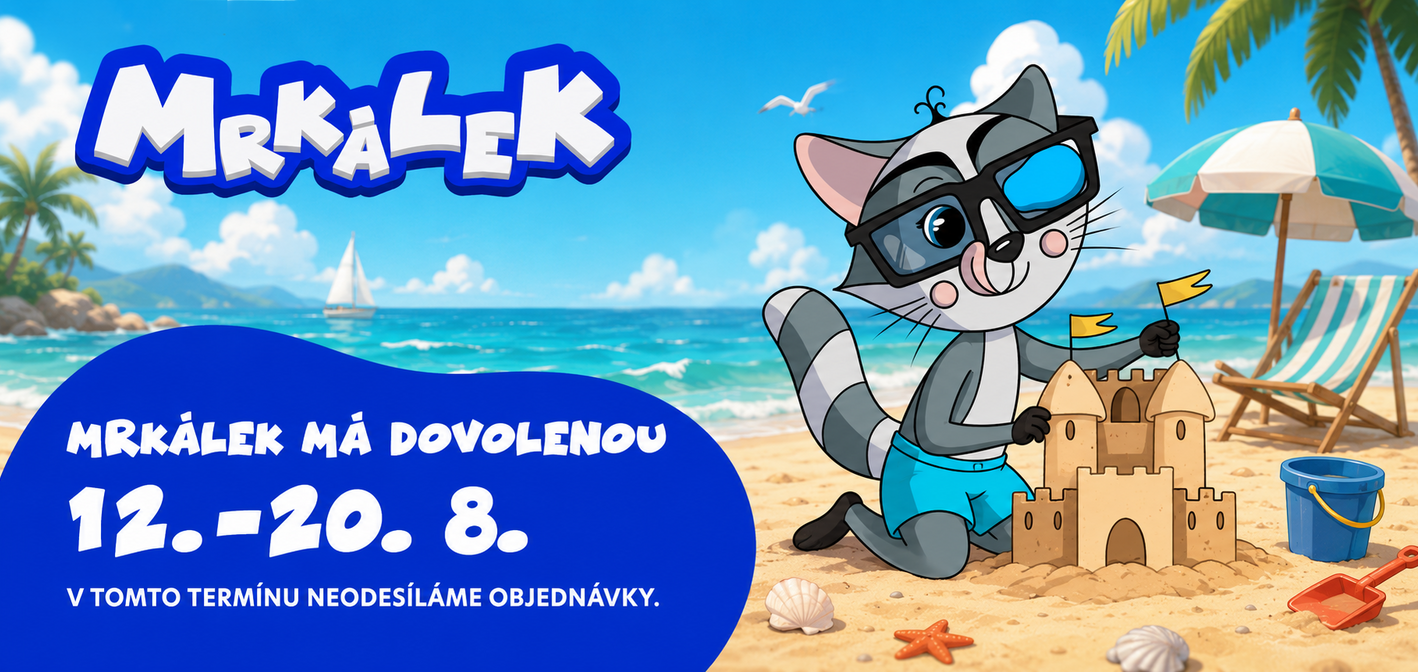 Mrkálek jede k moři...