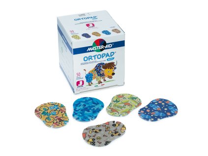 Detské okluzory Ortopad Chlapci mix