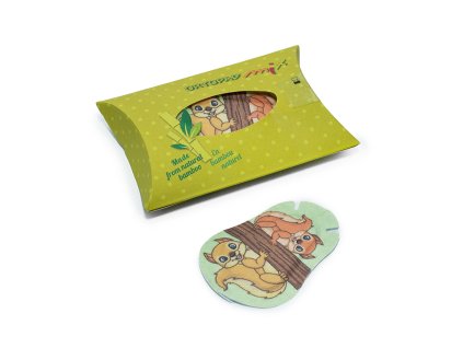 Detské okluzory Ortopad Veveričky