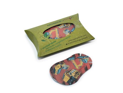 Detské okluzory Ortopad Stavebné stroje