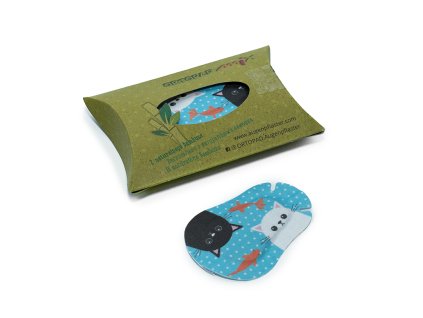 Detské okluzory Ortopad Mačičky