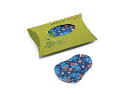 Detské okluzory Ortopad Rakety