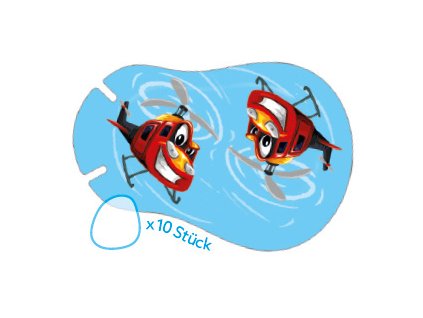 Ortopad REGULAR 2 HELIKOPTERY [5040] 480