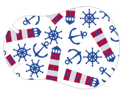 Ortopad REGULAR LATARNIA I KOTWICA [5859] 480