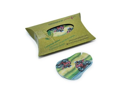 Detské okluzory Ortopad Motorky