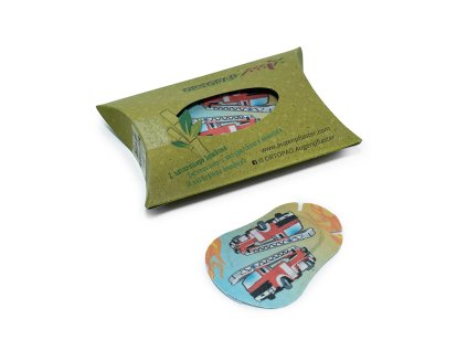 Detské okluzory Ortopad Hasiči