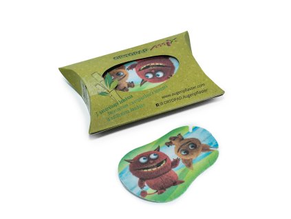 Detské okluzory Ortopad Dve príšerky