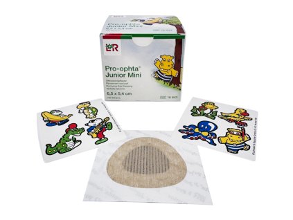 Pro-optha Junior (Velikost Mini (6,5 x 5,4 cm))
