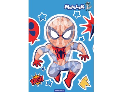 A2 spiderman Kreslicí plátno 1