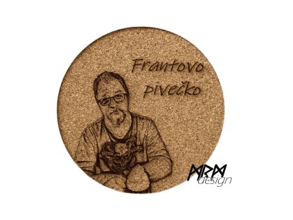 KPODTACEK KULATY FOTO PIVO